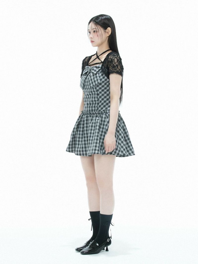 BUBBLES】レースリボンワンピース | sparkling mall online store