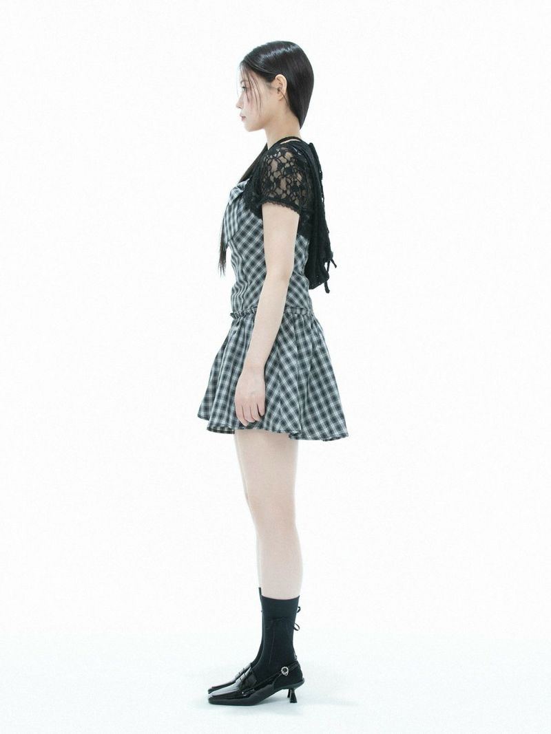BUBBLES】レースリボンワンピース | sparkling mall online store