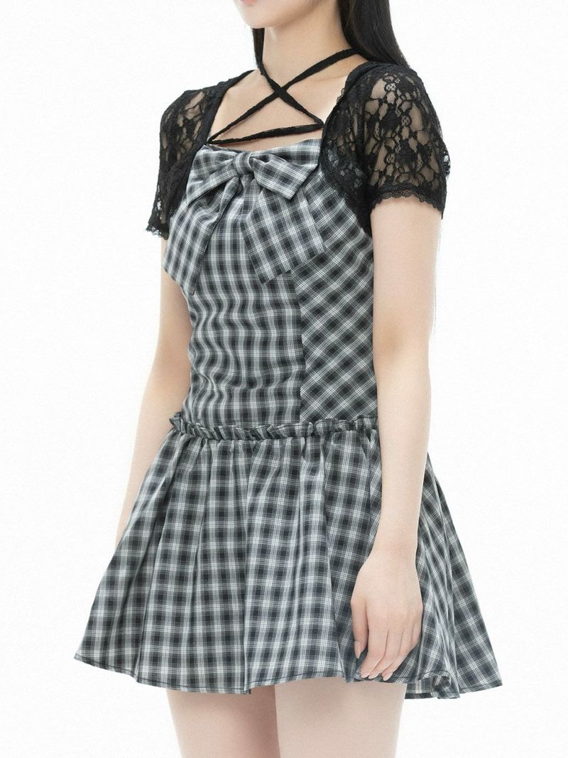 BUBBLES】レースリボンワンピース | sparkling mall online store