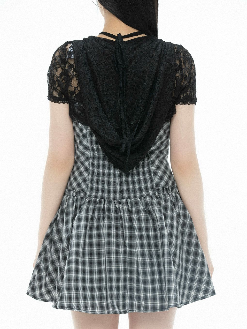 【BUBBLES】レースリボンワンピース