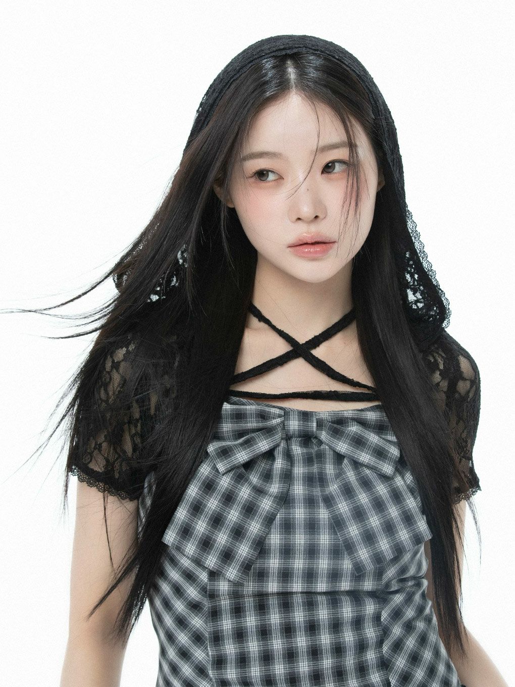 【BUBBLES】レースリボンワンピース