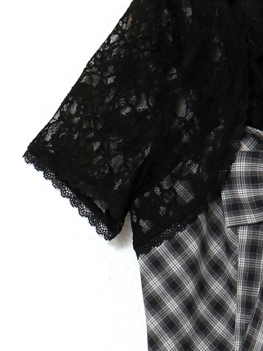 【BUBBLES】レースリボンワンピース