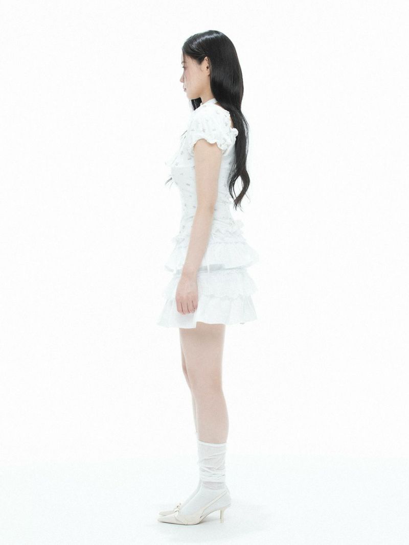 BUBBLES】スクエアレーストップス | sparkling mall online store