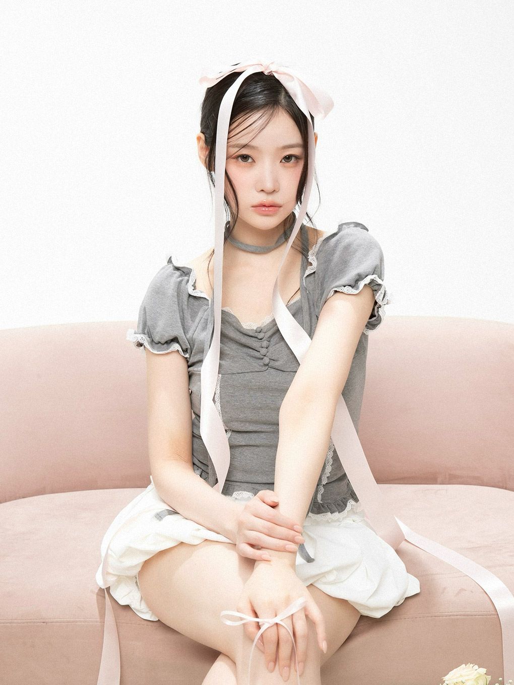 【BUBBLES】スクエアレーストップス