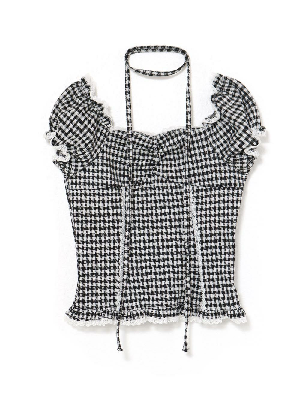 【BUBBLES】スクエアレーストップス