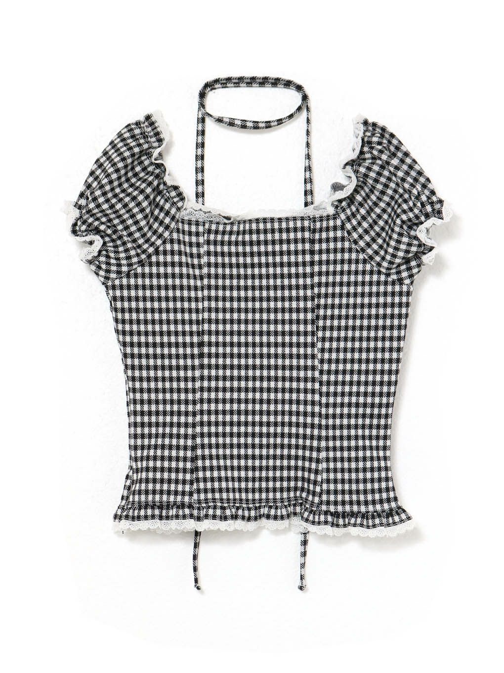 【BUBBLES】スクエアレーストップス