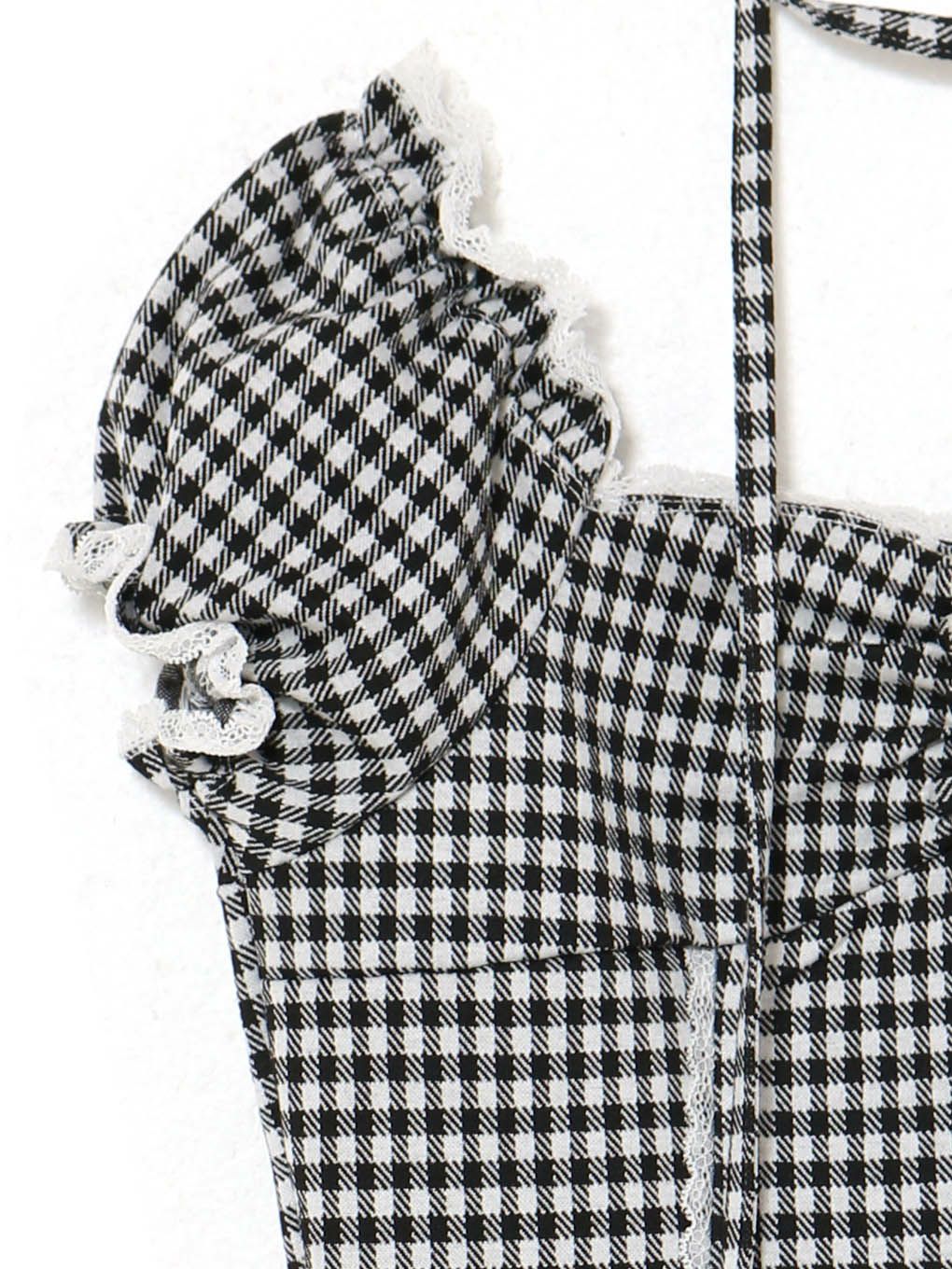 【BUBBLES】スクエアレーストップス