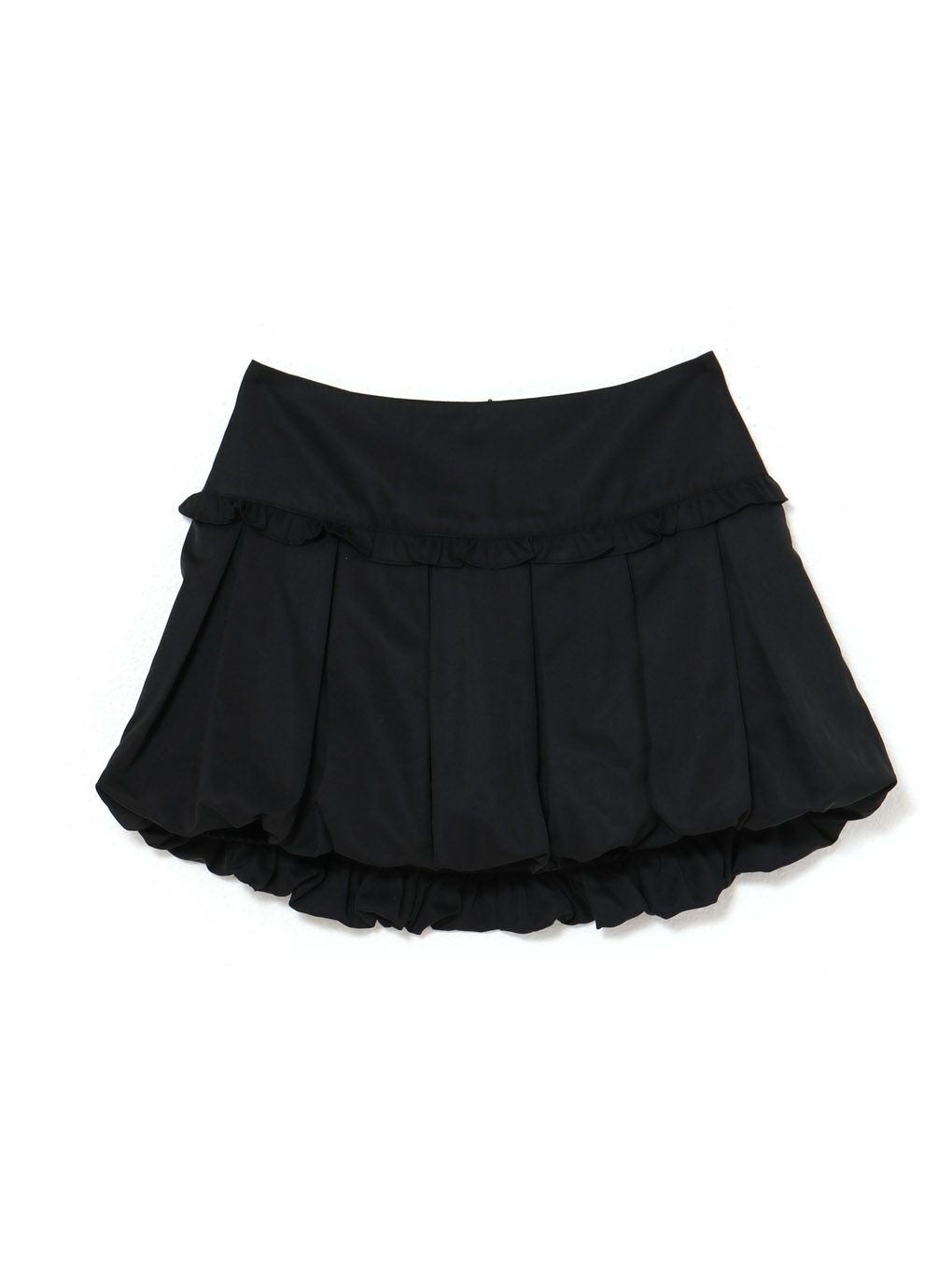 【BUBBLES】プリーツバルーンスカパン