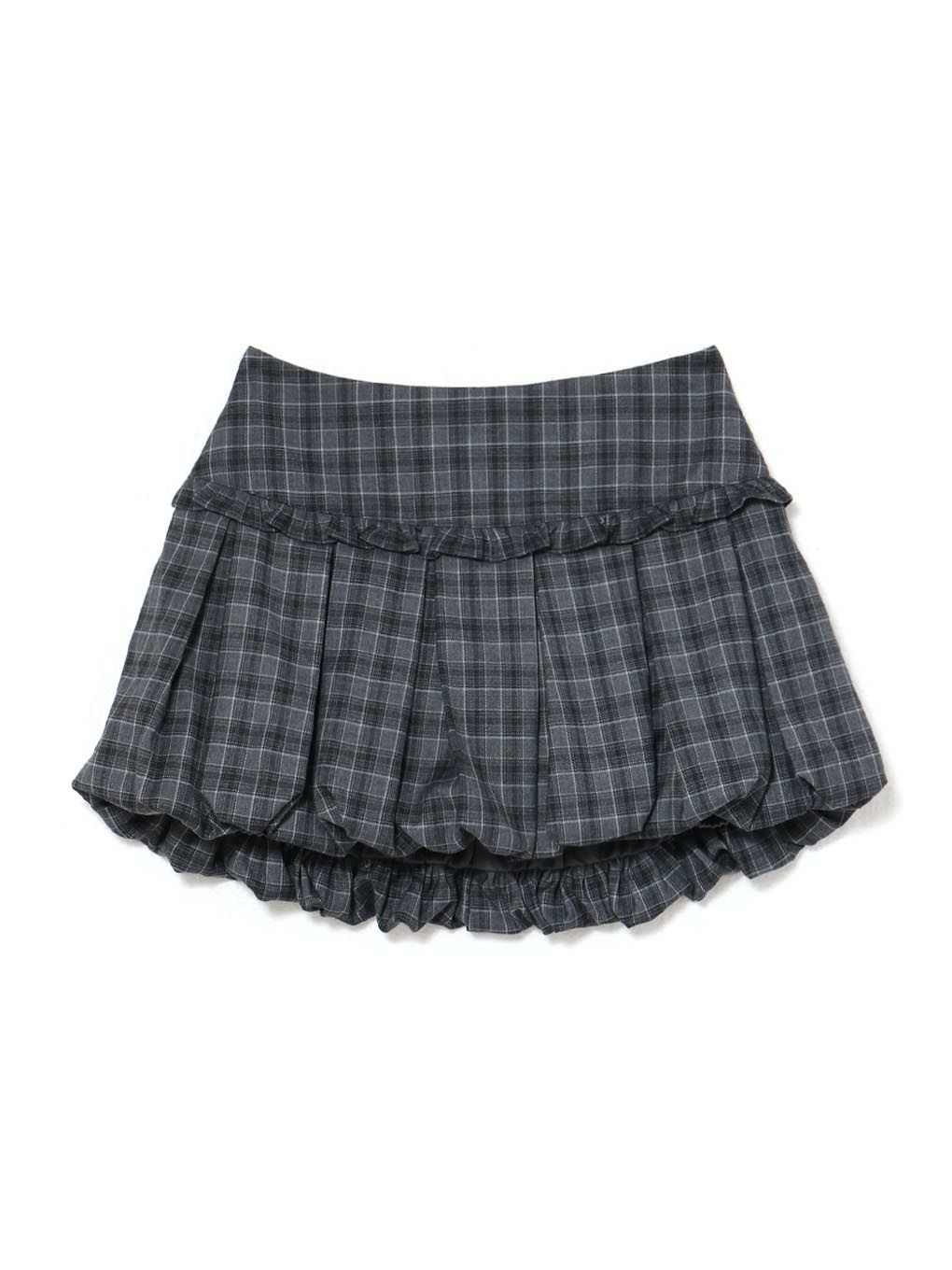 【BUBBLES】プリーツバルーンスカパン