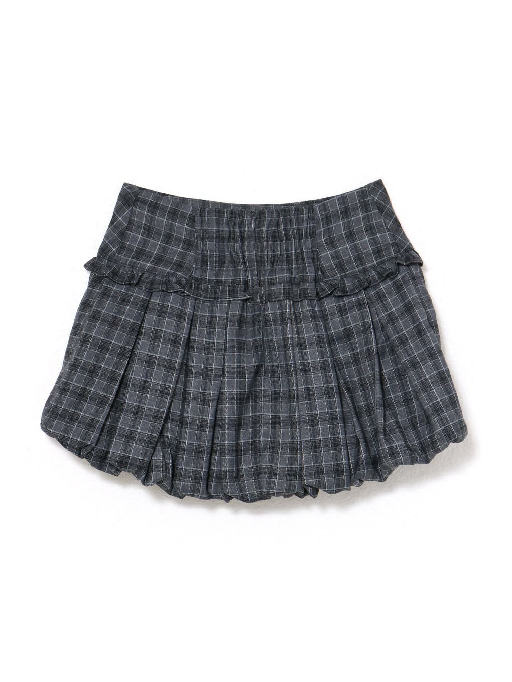 【BUBBLES】プリーツバルーンスカパン