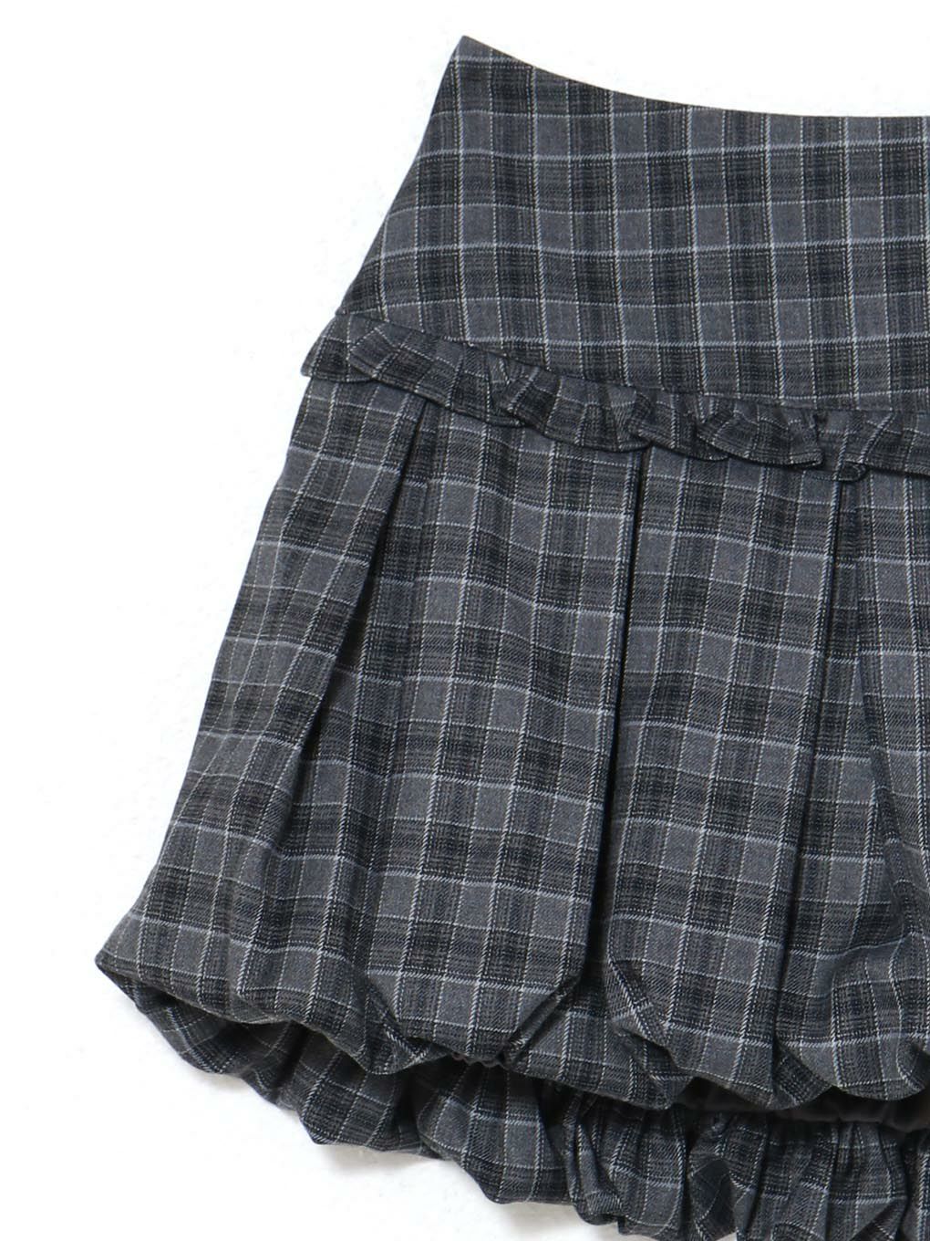 【BUBBLES】プリーツバルーンスカパン