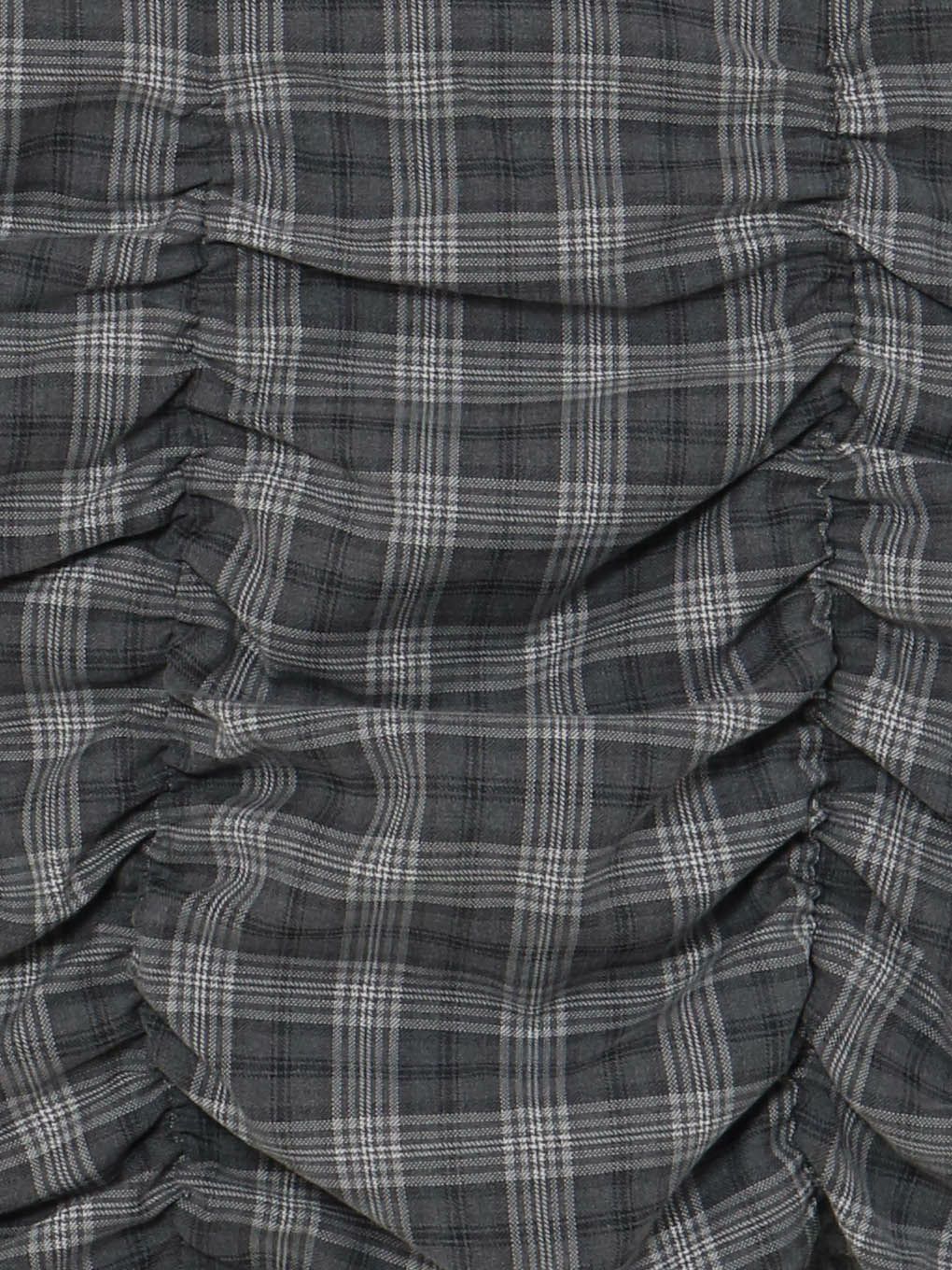 【BUBBLES】ジャガードギャザーワンピース