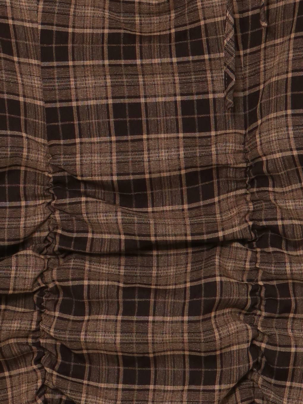 【BUBBLES】ジャガードギャザーワンピース