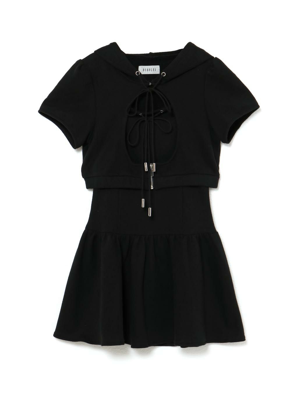 【BUBBLES】ホールパーカーワンピース