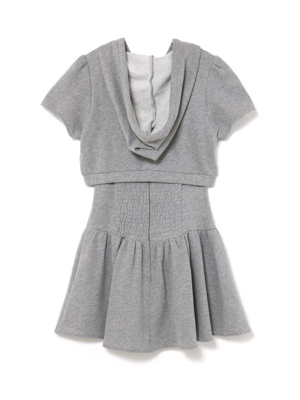 【BUBBLES】ホールパーカーワンピース