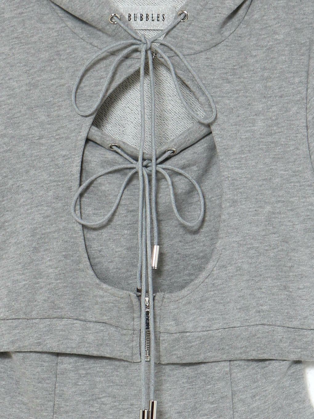 【BUBBLES】ホールパーカーワンピース