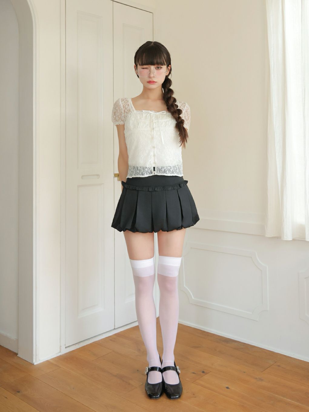 【BUBBLES】フラワーレーストップス