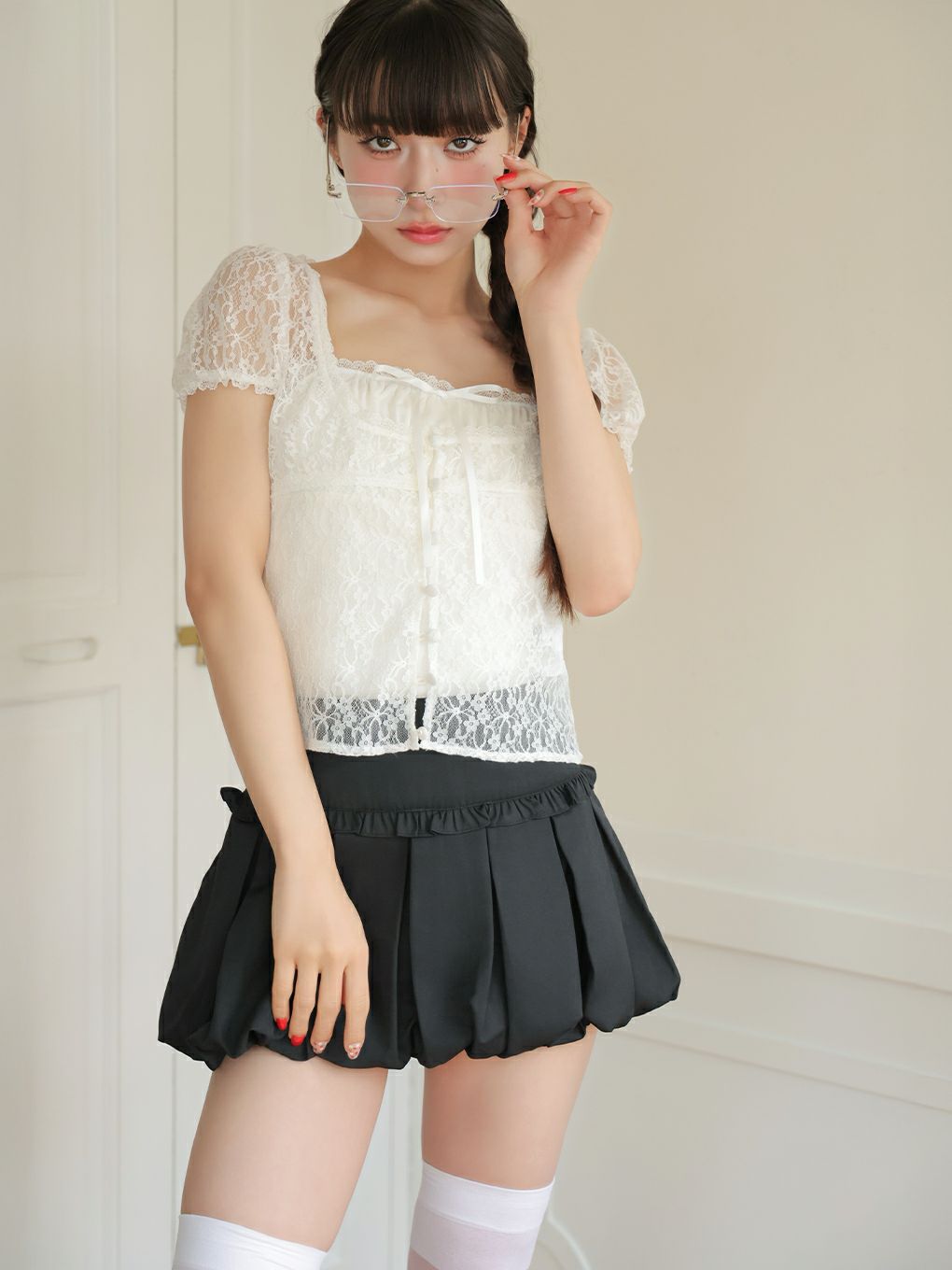 【BUBBLES】フラワーレーストップス