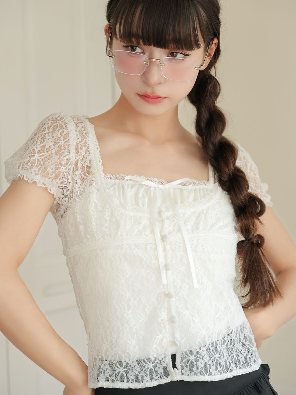 【BUBBLES】フラワーレーストップス