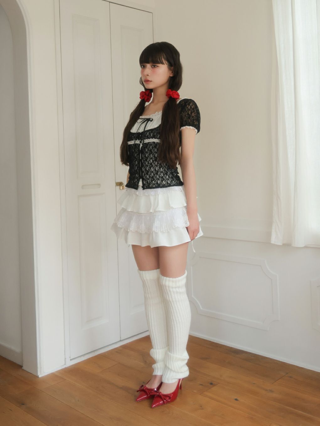 【BUBBLES】フラワーレーストップス