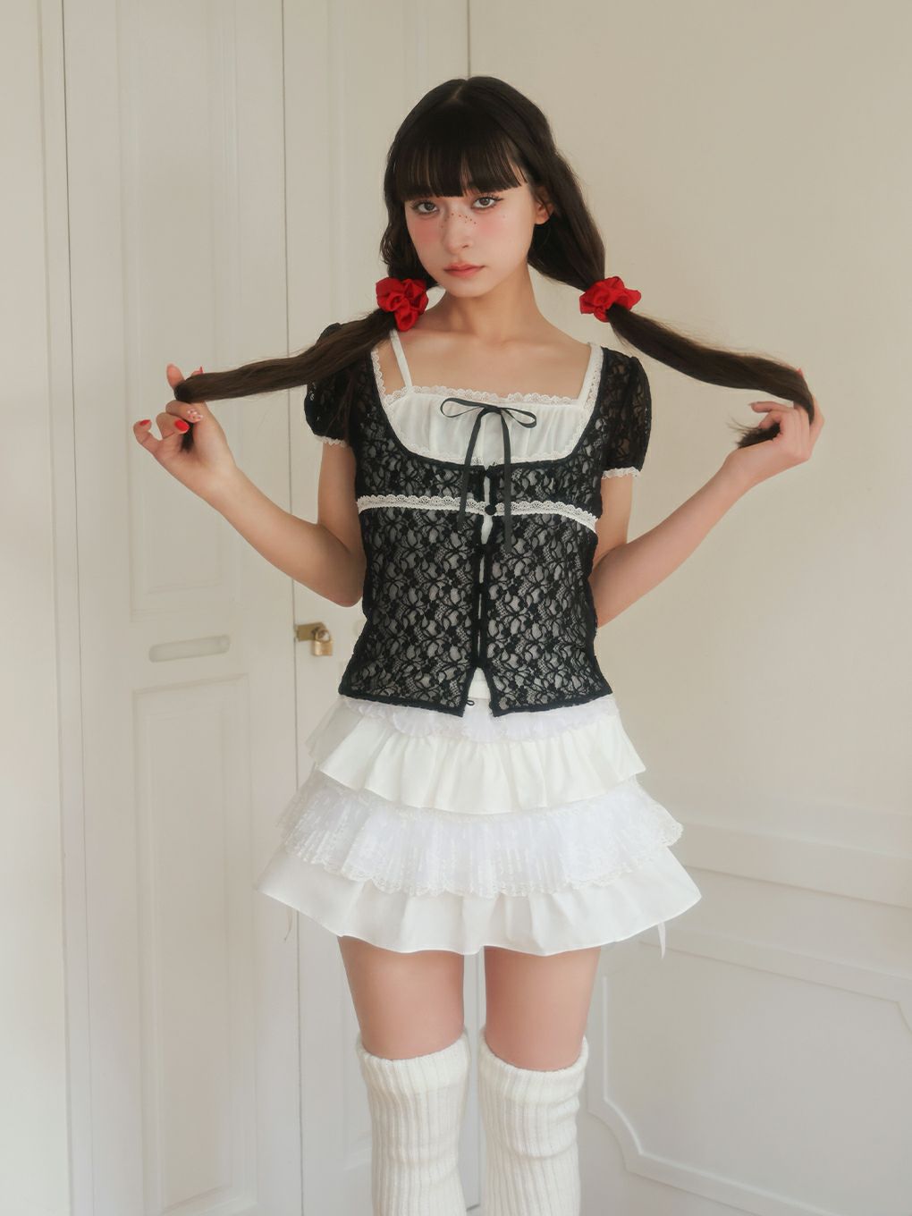 【BUBBLES】フラワーレーストップス