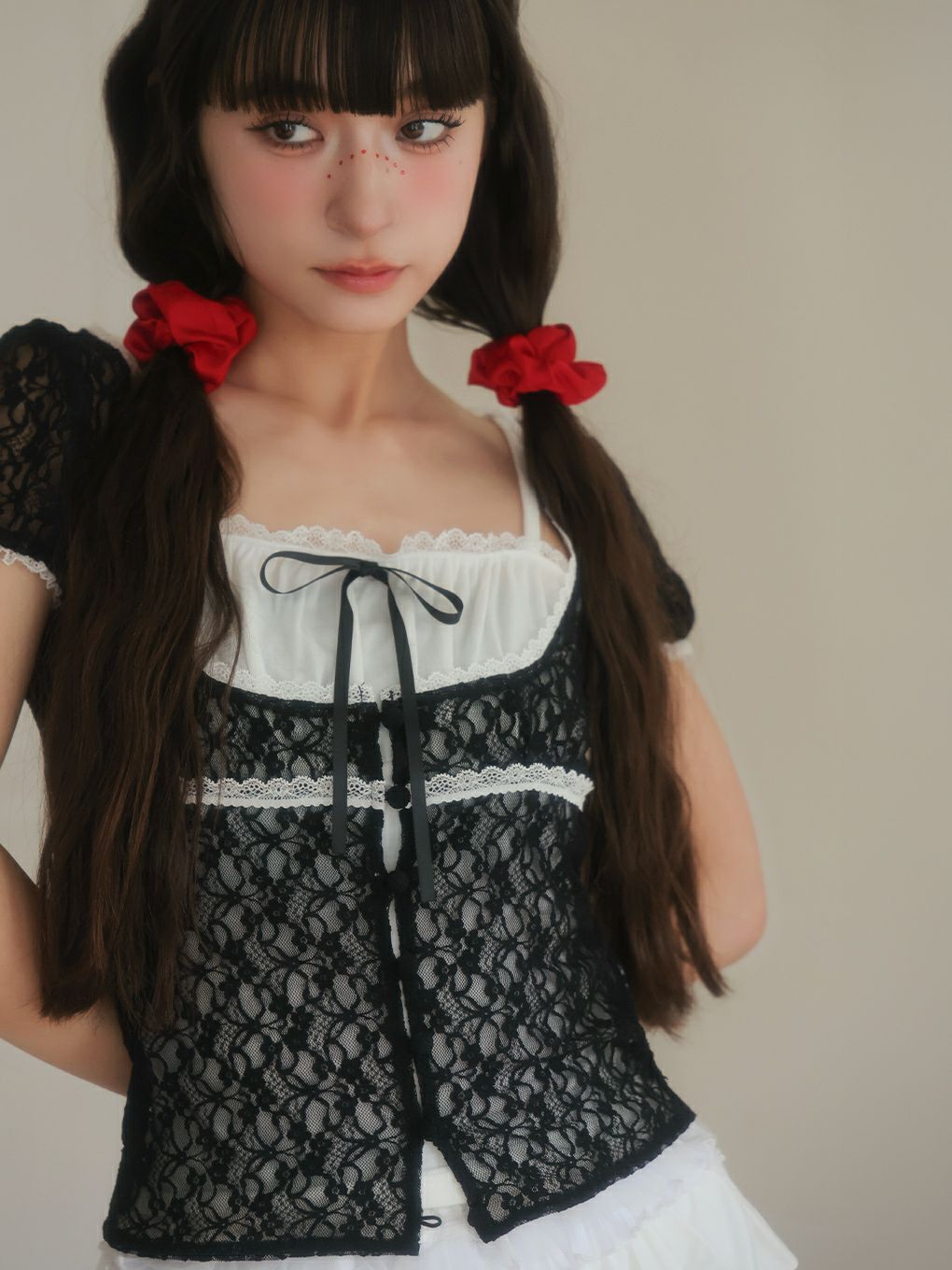 【BUBBLES】フラワーレーストップス