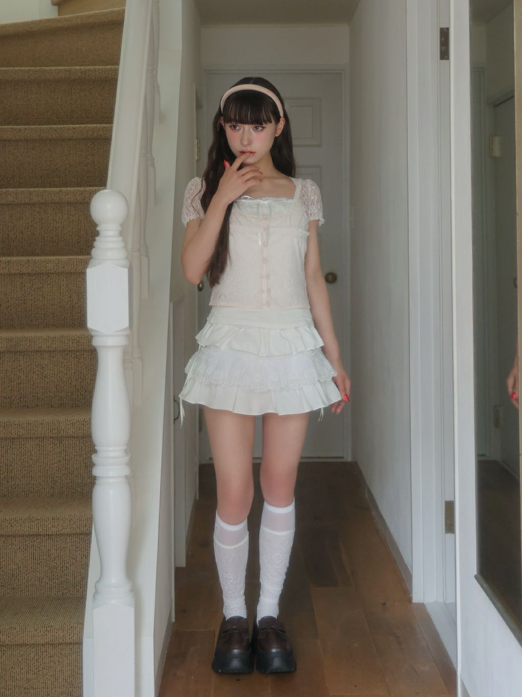 【BUBBLES】フラワーレーストップス