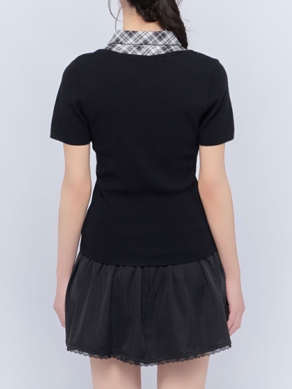 【BUBBLES】スクールガーリーリボントップス