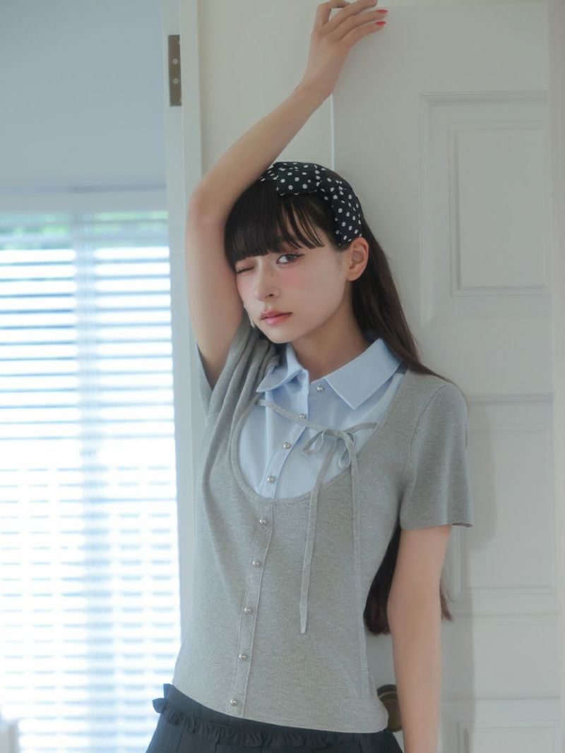 BUBBLES】スクールガールトップス | sparkling mall online store