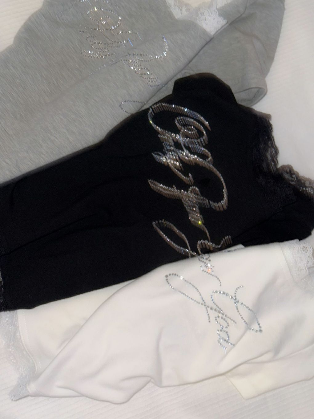 【BUBBLES】レースビジューTEE