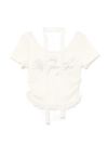 【BUBBLES】レースビジューTEE