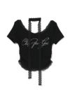 【BUBBLES】レースビジューTEE