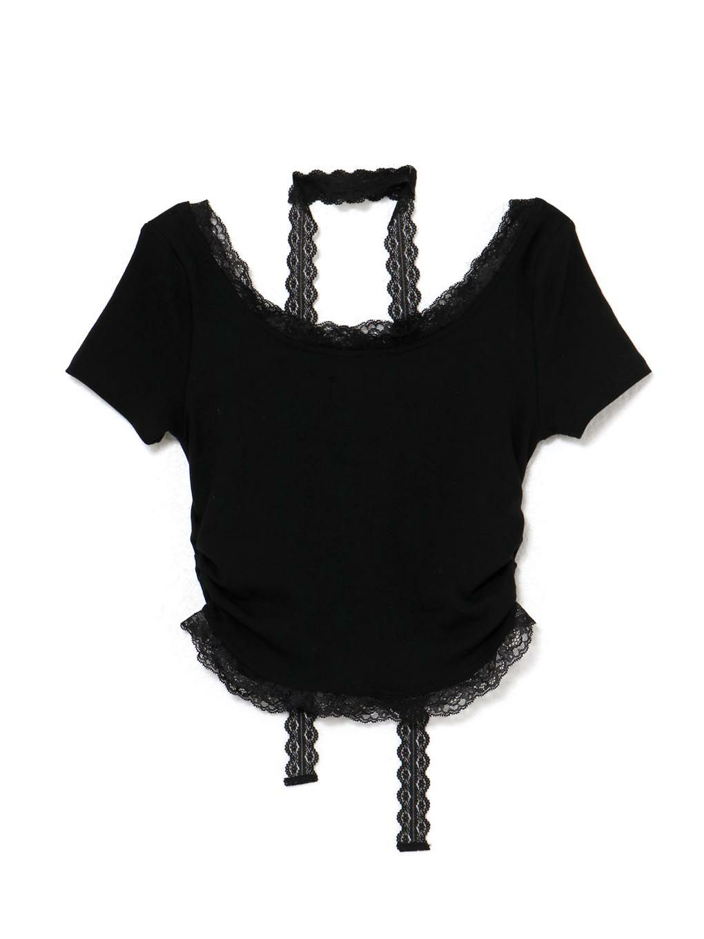 【BUBBLES】レースビジューTEE