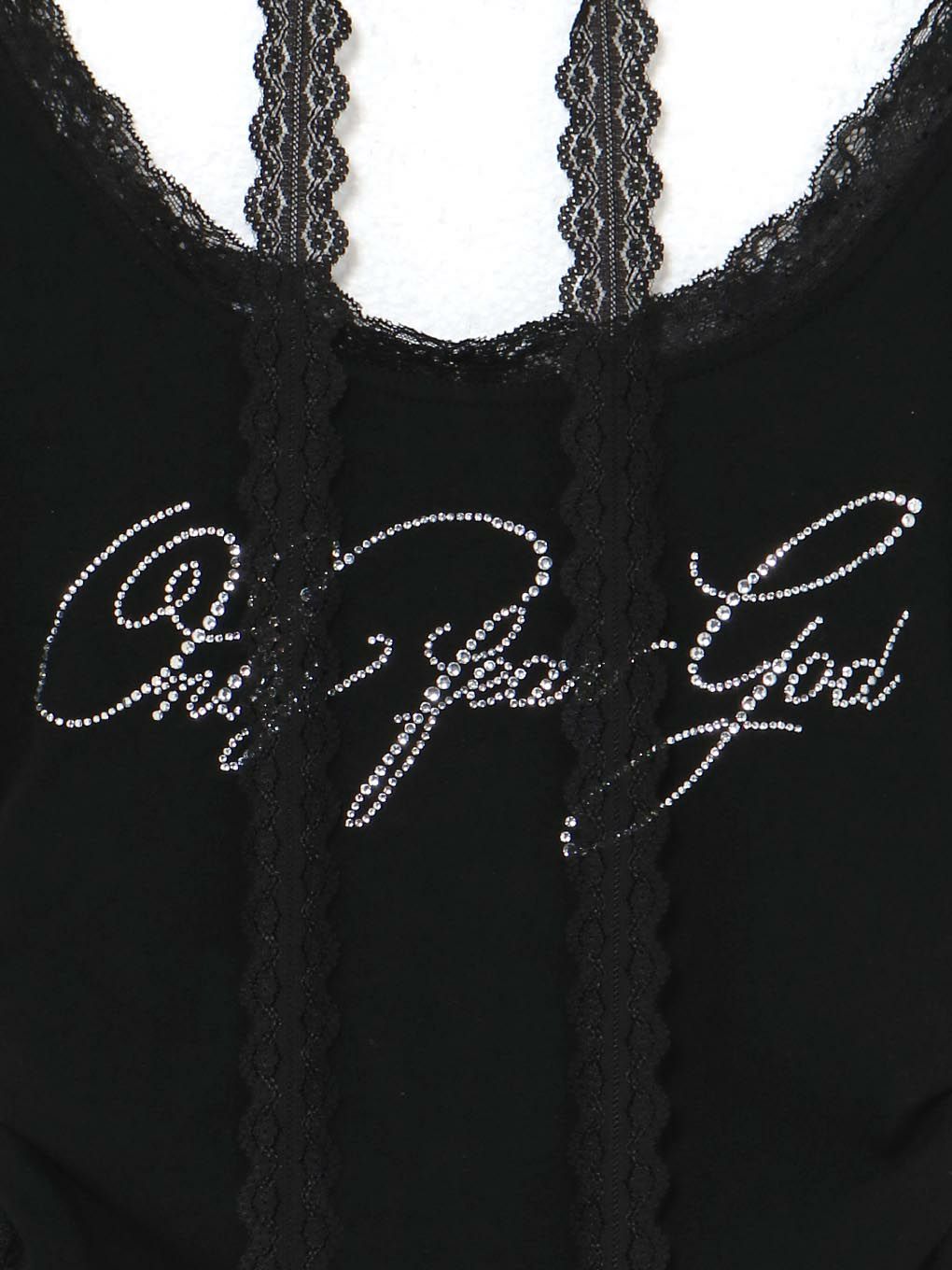 【BUBBLES】レースビジューTEE