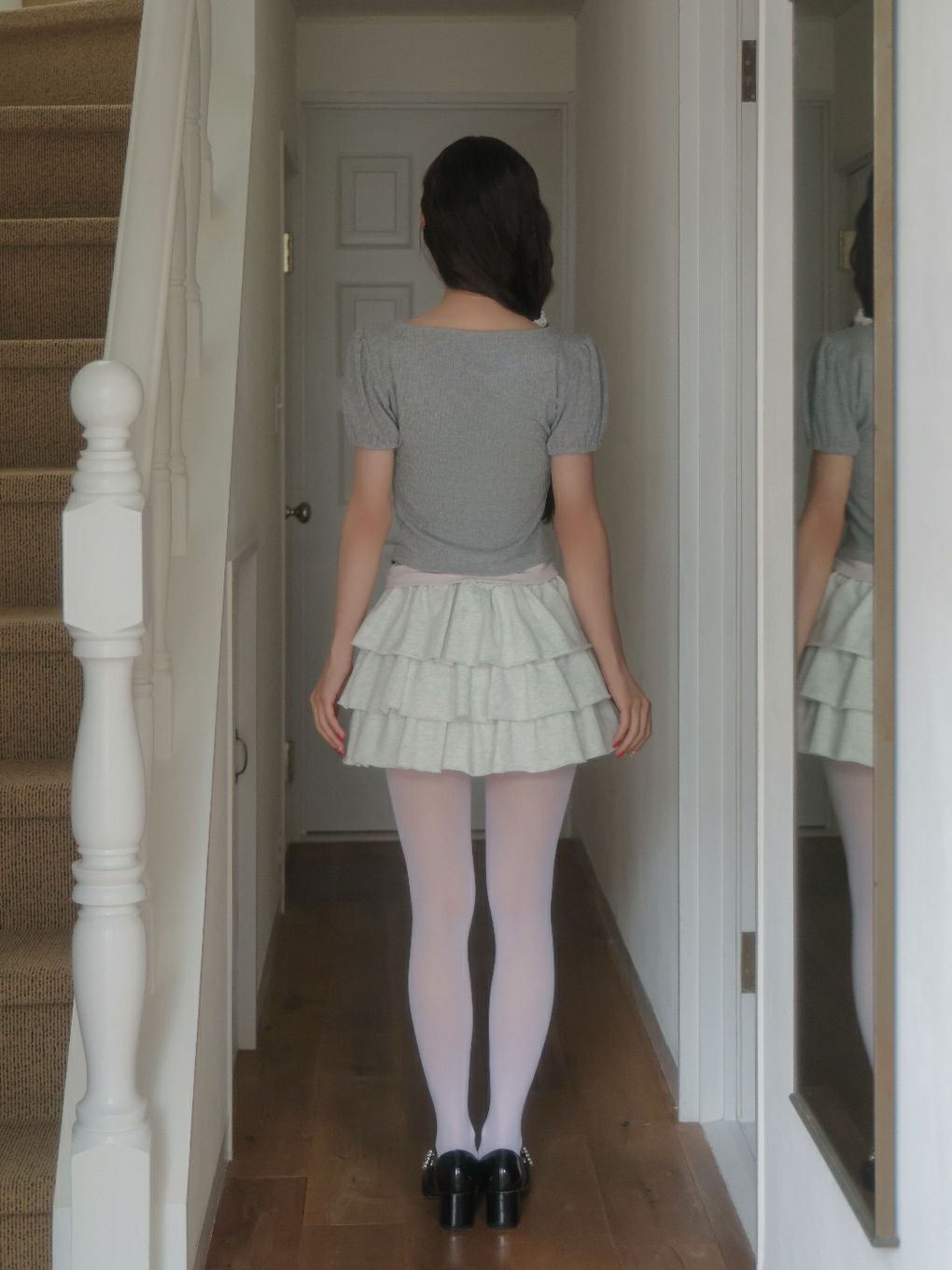 【BUBBLES】コケットリボンアンサンブル