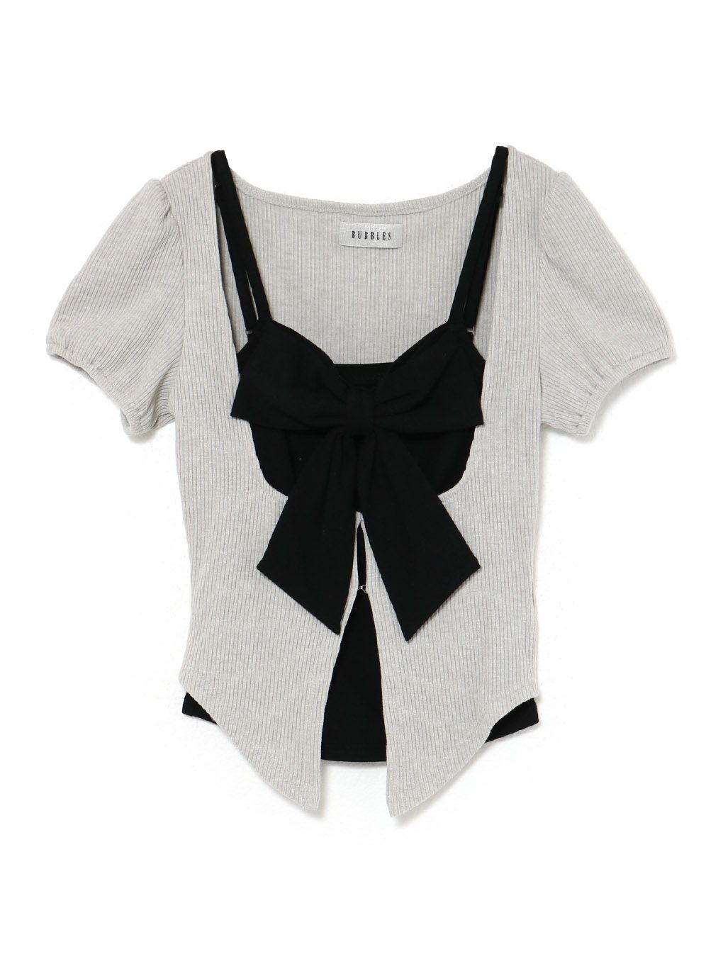 【BUBBLES】コケットリボンアンサンブル