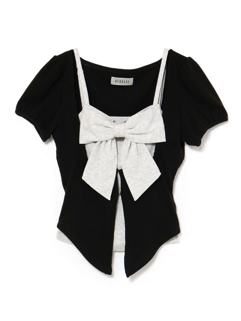 【BUBBLES】コケットリボンアンサンブル