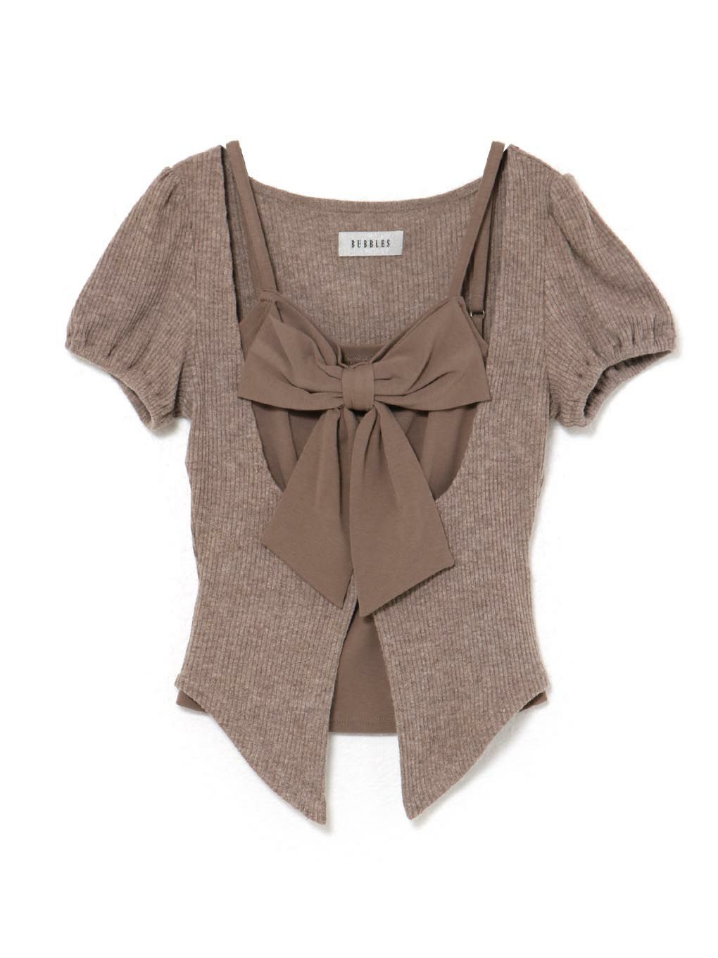 【BUBBLES】コケットリボンアンサンブル