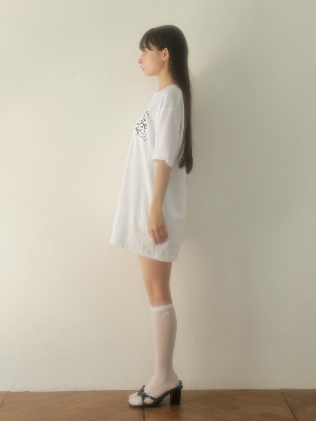 【BUBBLES】パウダーローズTEE