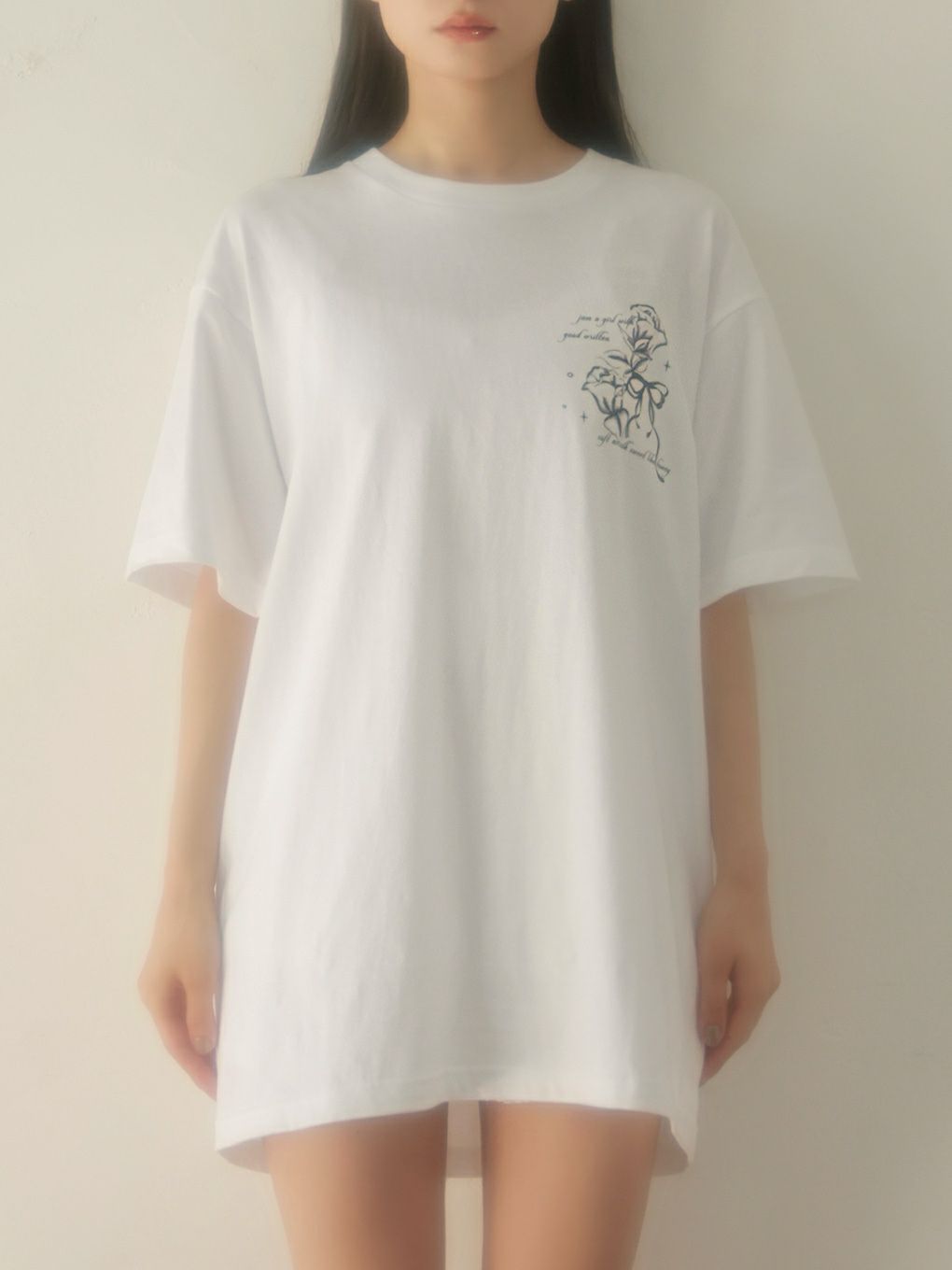 【BUBBLES】パウダーローズTEE