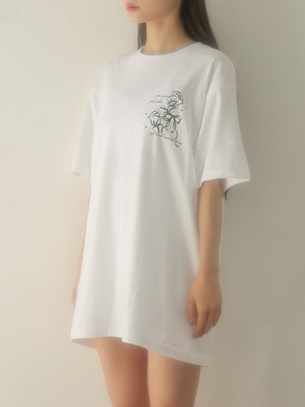 【BUBBLES】パウダーローズTEE