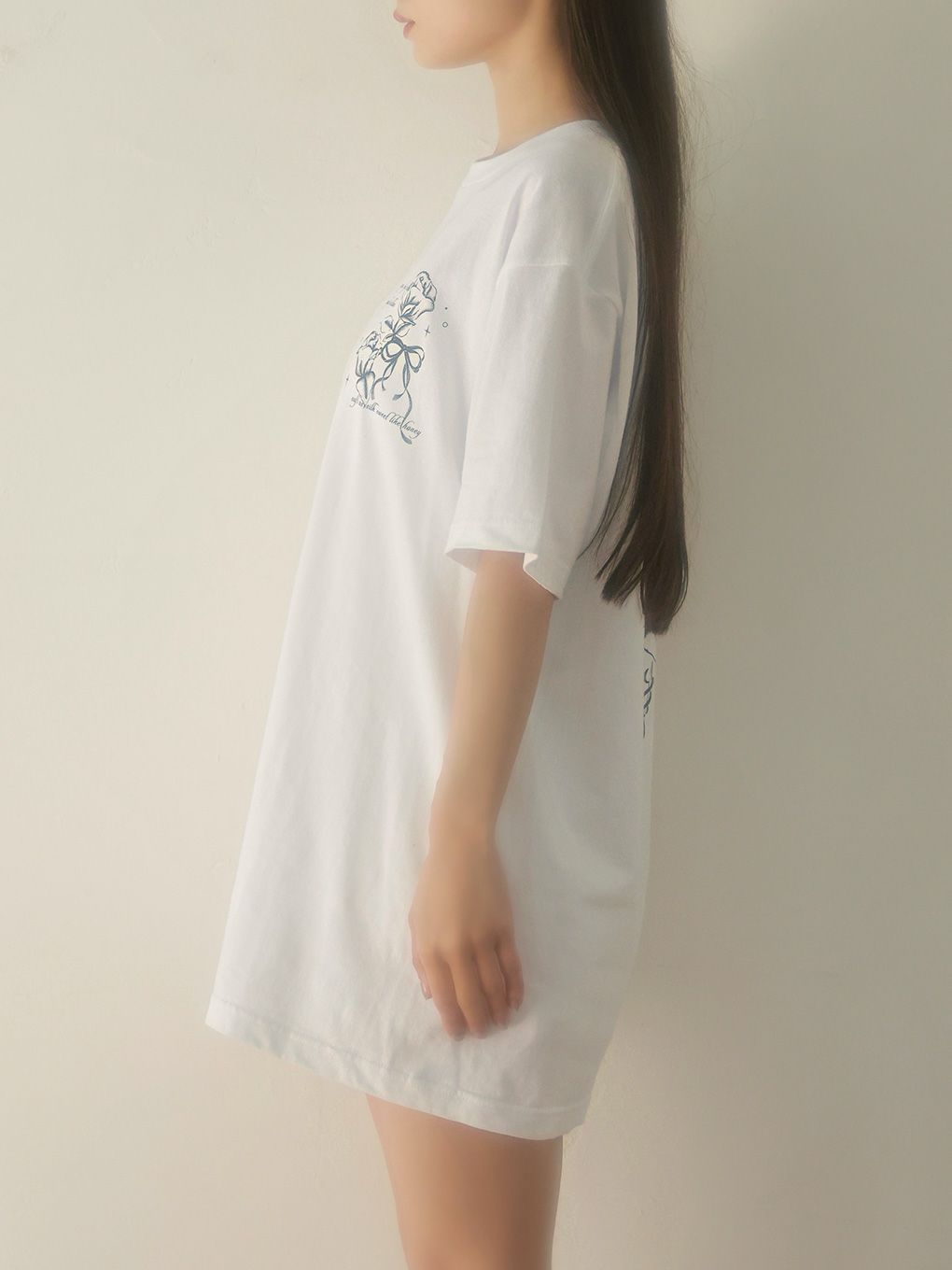 【BUBBLES】パウダーローズTEE