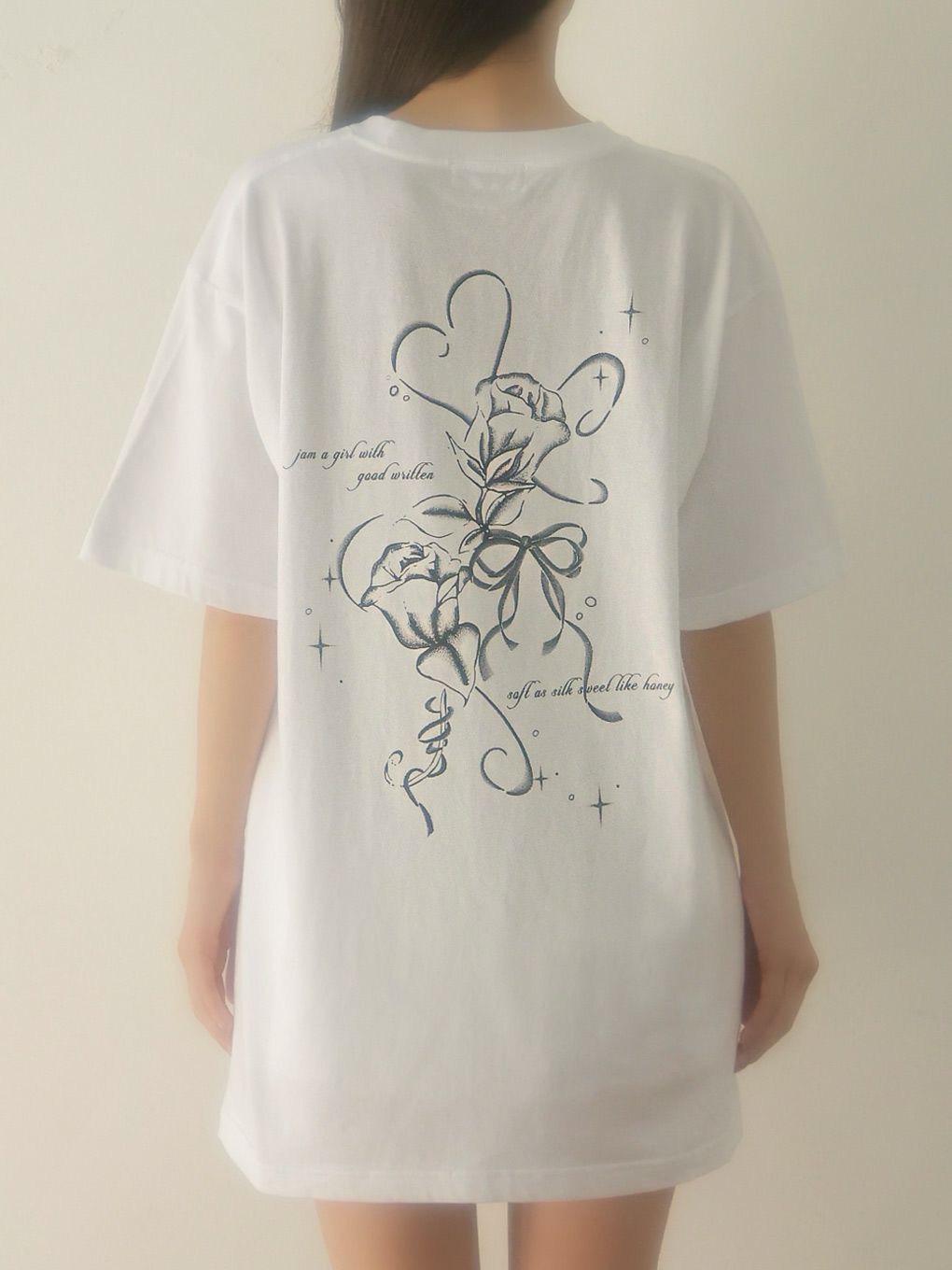 【BUBBLES】パウダーローズTEE