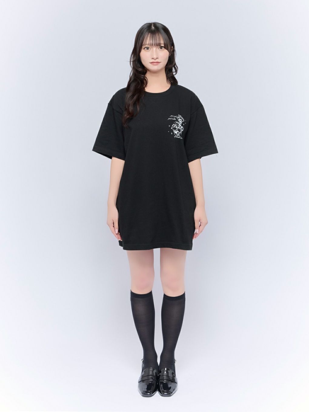 【BUBBLES】パウダーローズTEE