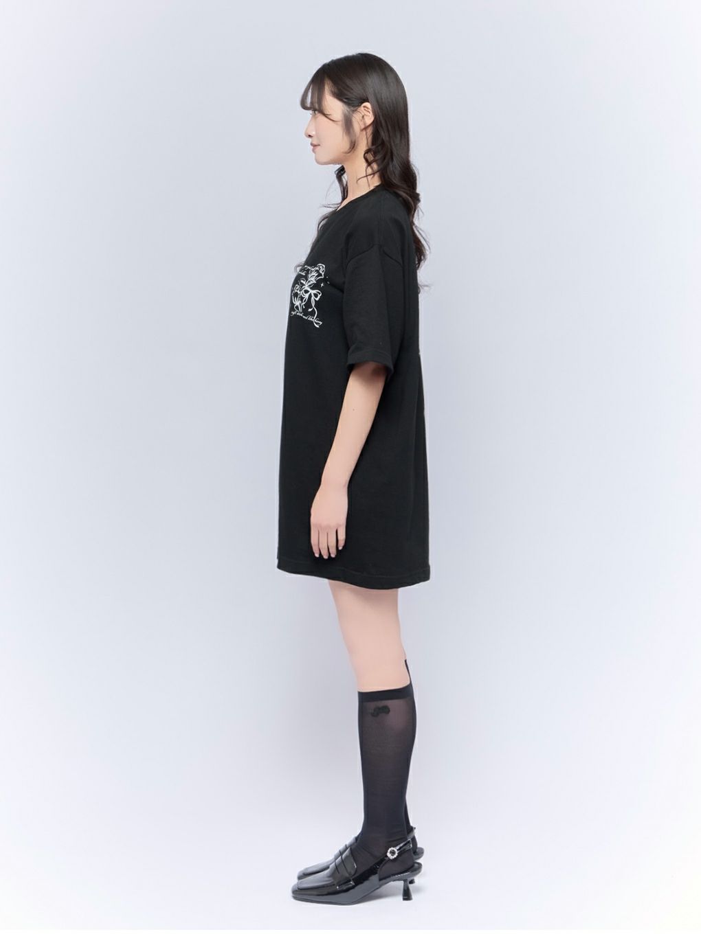 【BUBBLES】パウダーローズTEE