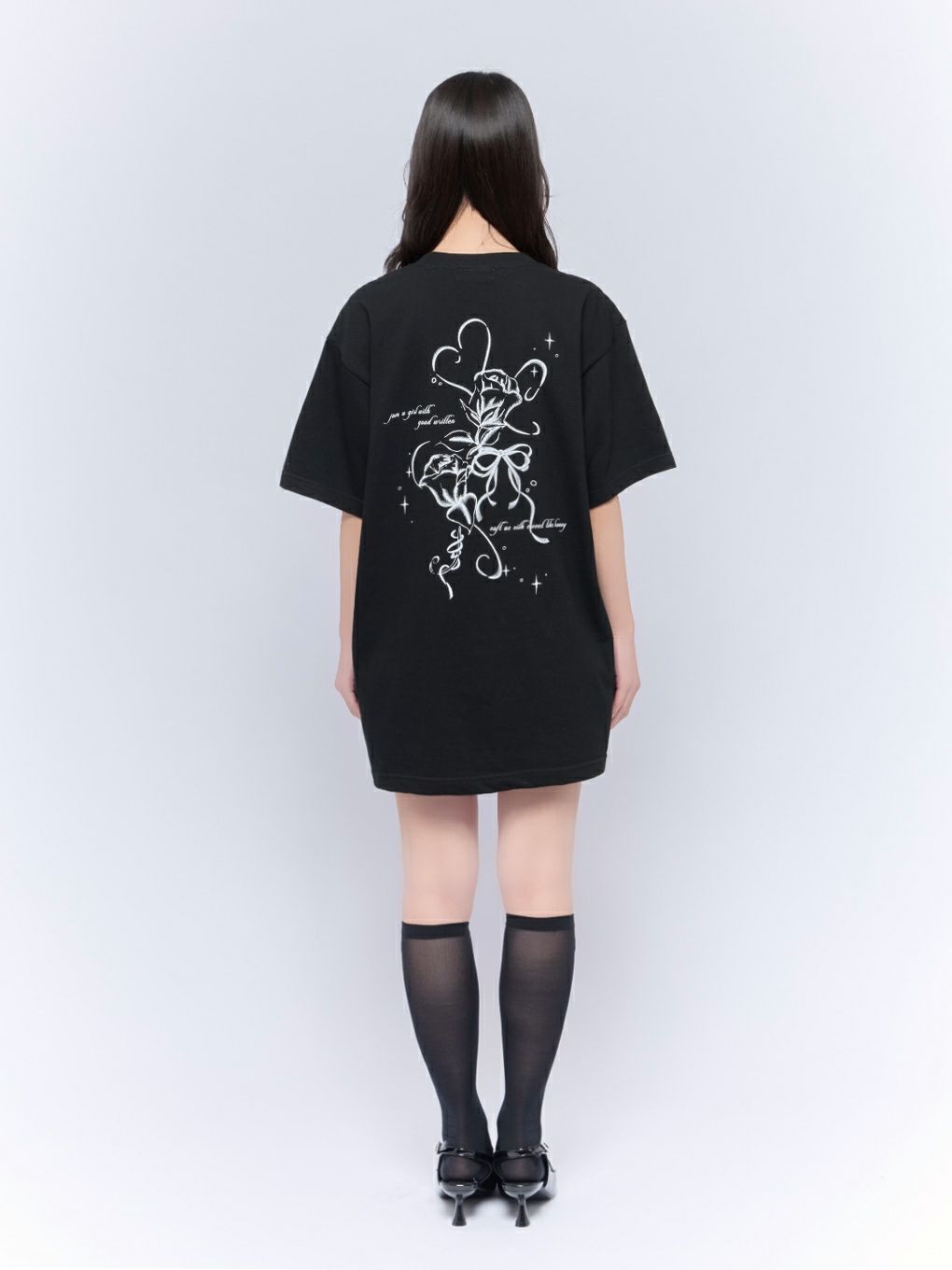 【BUBBLES】パウダーローズTEE