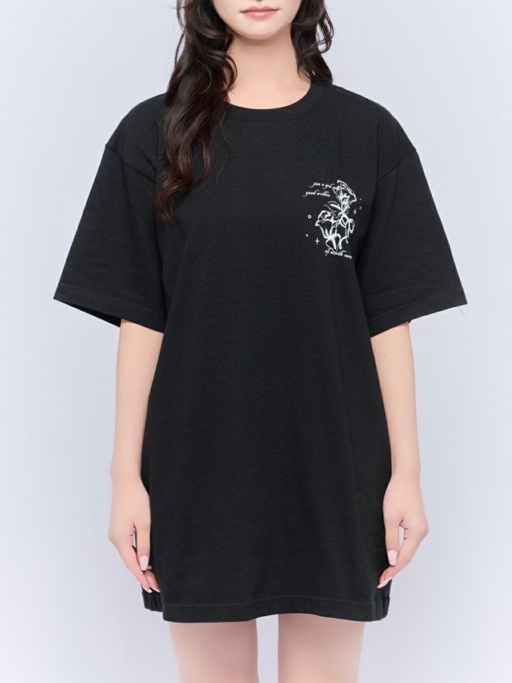 【BUBBLES】パウダーローズTEE