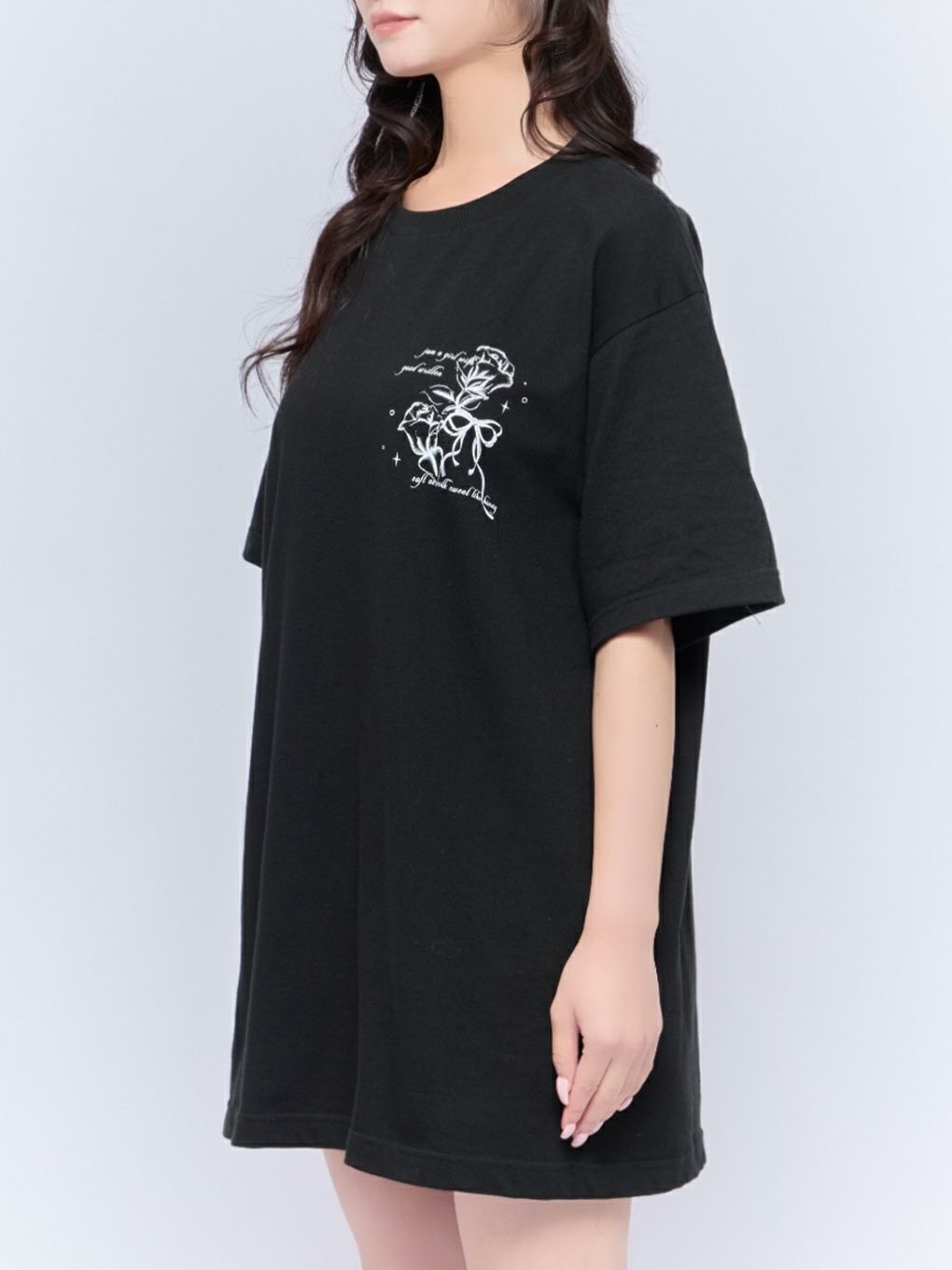 【BUBBLES】パウダーローズTEE