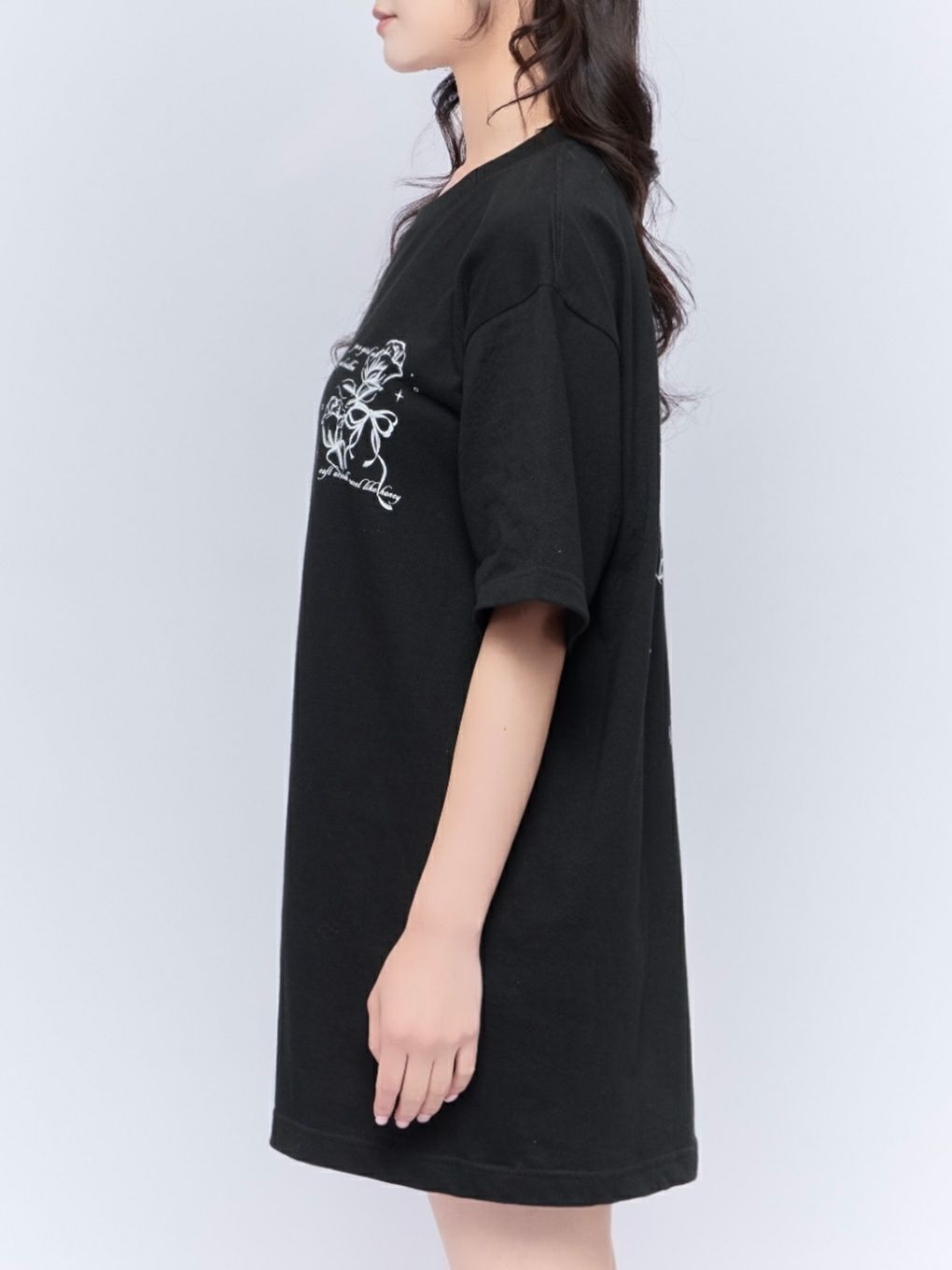 【BUBBLES】パウダーローズTEE