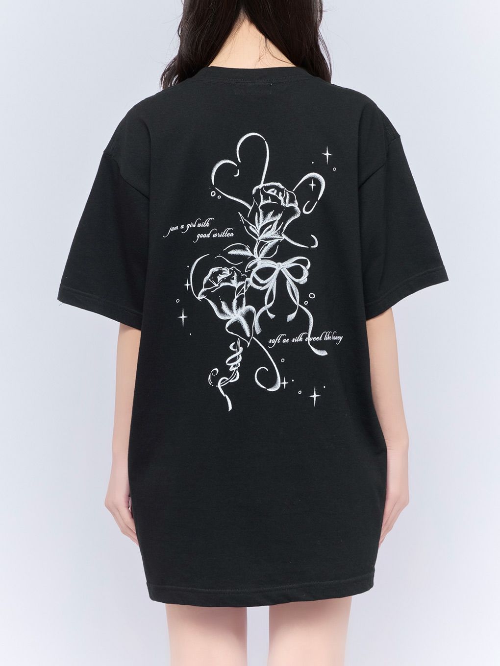 【BUBBLES】パウダーローズTEE